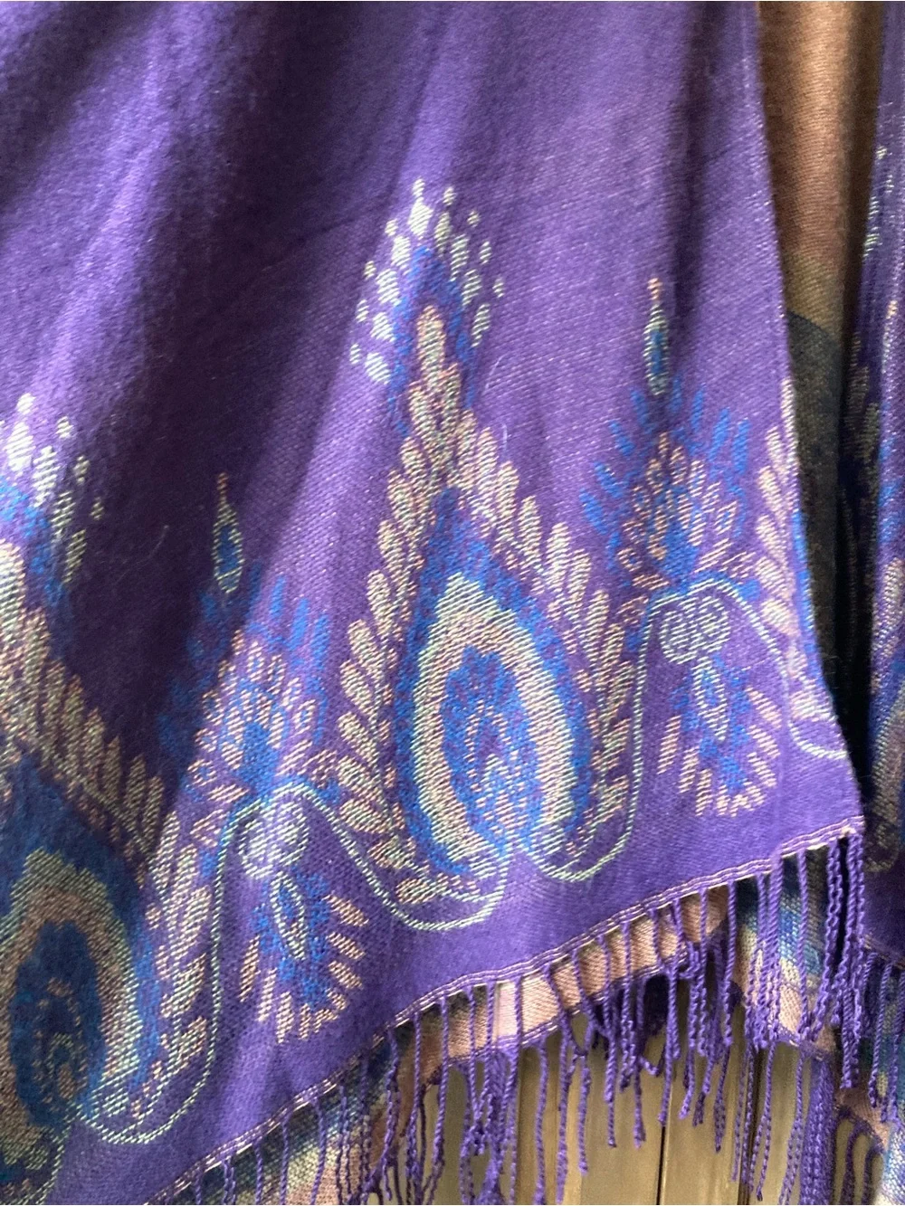 Purple & Orange Wrap OSFM